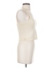 Zara Ivory Sweater Vest Size S - photo 4