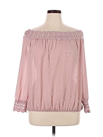 CBR 3/4 Sleeve Blouse (view 1)