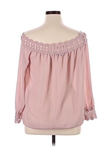 CBR 3/4 Sleeve Blouse (view 2)