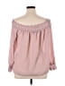 CBR Pink 3/4 Sleeve Blouse Size XL - photo 2