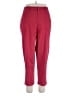 Westport Solid Red Casual Pants Size 14W - photo 1