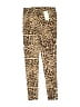 Guess Animal Print Gold Casual Pants Size 14 - photo 1