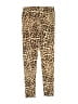 Guess Animal Print Gold Casual Pants Size 14 - photo 2