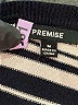 PREMISE Black Pullover Sweater Size M - photo 7