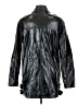 Missguided 100% Polyurethane Black Raincoat Size 0 - photo 2