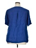 Assorted Brands Blue Short Sleeve Blouse Size XL (estimated) - photo 2