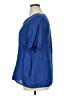 Assorted Brands Blue Short Sleeve Blouse Size XL (estimated) - photo 5