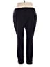 Rafaella Solid Black Active Pants Size 1X - photo 2