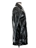 Missguided 100% Polyurethane Black Raincoat Size 0 - photo 4