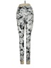 Balance Collection Print Gray Leggings Size S - photo 2