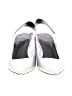 Via Spiga Metallic Silver Heels Size 10 - photo 2