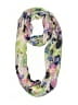 Unbranded Floral Green Scarf One size - photo 1
