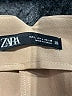 Zara Solid Tan Dress Pants Size L - photo 7