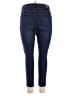 Tahari Solid Blue Jeans Size 14 - photo 2