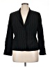 Alfani Stripes Black Blazer Size 14 (petite) - photo 1
