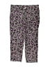 Active by Old Navy Animal Print Purple Casual Pants Size L (kids) - photo 2