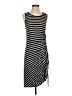 MICHAEL Michael Kors Stripes Black Casual Dress Size S - photo 1