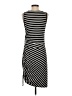 MICHAEL Michael Kors Stripes Black Casual Dress Size S - photo 2