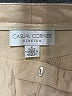 Casual Corner Tan Khakis Size 2 - photo 7
