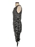 MICHAEL Michael Kors Stripes Black Casual Dress Size S - photo 5