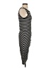 MICHAEL Michael Kors Stripes Black Casual Dress Size S - photo 4