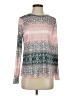 Shein Pink Long Sleeve Blouse Size 4 - photo 1