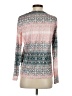 Shein Pink Long Sleeve Blouse Size 4 - photo 2