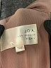 JOA 100% Polyester Metallic Brown Casual Dress Size XS - photo 7