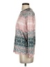 Shein Pink Long Sleeve Blouse Size 4 - photo 5