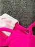 Unbranded Solid Pink Swimsuit Top Size L - photo 3