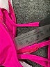 Unbranded Solid Pink Swimsuit Top Size L - photo 4