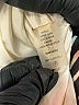Calvin Klein 100% Polyester Animal Print Ivory Blazer Size 2 - photo 4