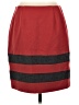 J. McLaughlin Color Block Red Casual Skirt Size 4 - photo 2