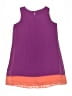 Amy's Closet 100% Polyester Color Block Purple Dress Size 12 - photo 2