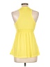 Piper & Blue Yellow Sleeveless Blouse Size L - photo 2