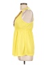 Piper & Blue Yellow Sleeveless Blouse Size L - photo 5