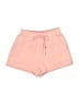 Anrabess Solid Pink Shorts Size XS - photo 1