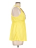 Piper & Blue Yellow Sleeveless Blouse Size L - photo 4
