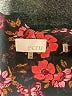 Ecru 100% Silk Black Blouse Size M - photo 6