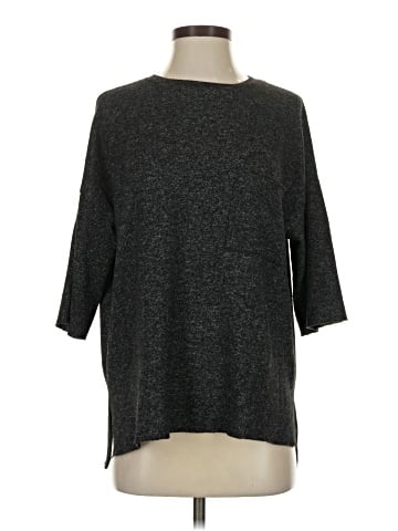 Trafaluc by Zara 3/4 Sleeve T-Shirt (view 1)