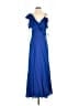 Sugar Lips Blue Casual Dress Size M - photo 1