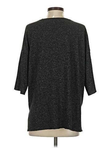 Trafaluc by Zara 3/4 Sleeve T-Shirt (view 2)