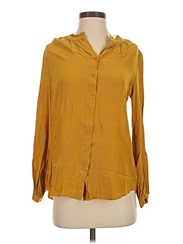 GOODTHREADS Long Sleeve Blouse (view 1)