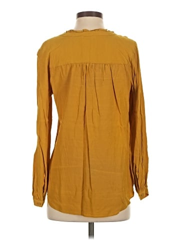 GOODTHREADS Long Sleeve Blouse (view 2)