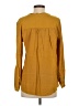 GOODTHREADS 100% Viscose Yellow Long Sleeve Blouse Size S - photo 2