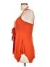 B-Works Orange Sleeveless Blouse Size L - photo 5