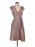 Max Studio Floral Pink Casual Dress Size XS - photo 1