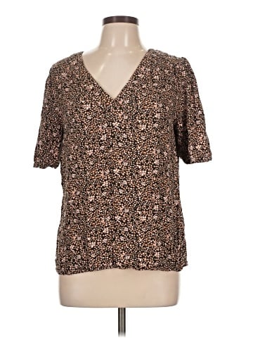 Hinge Short Sleeve Blouse (view 1)