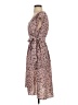 Max Studio Floral Pink Casual Dress Size XS - photo 5