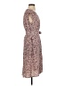 Max Studio Floral Pink Casual Dress Size XS - photo 4